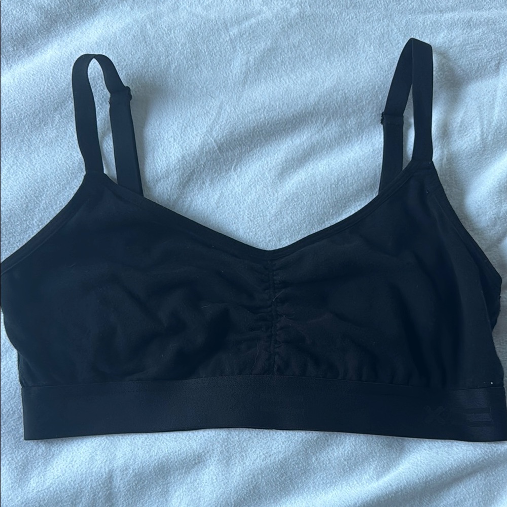 Black Sports Bra •TomboyX